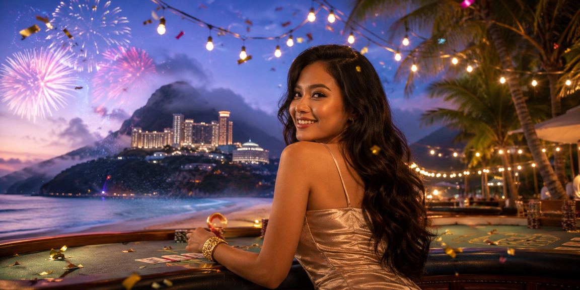 Permainan baccarat di Genting Highlands dalam suasana ala Melayu