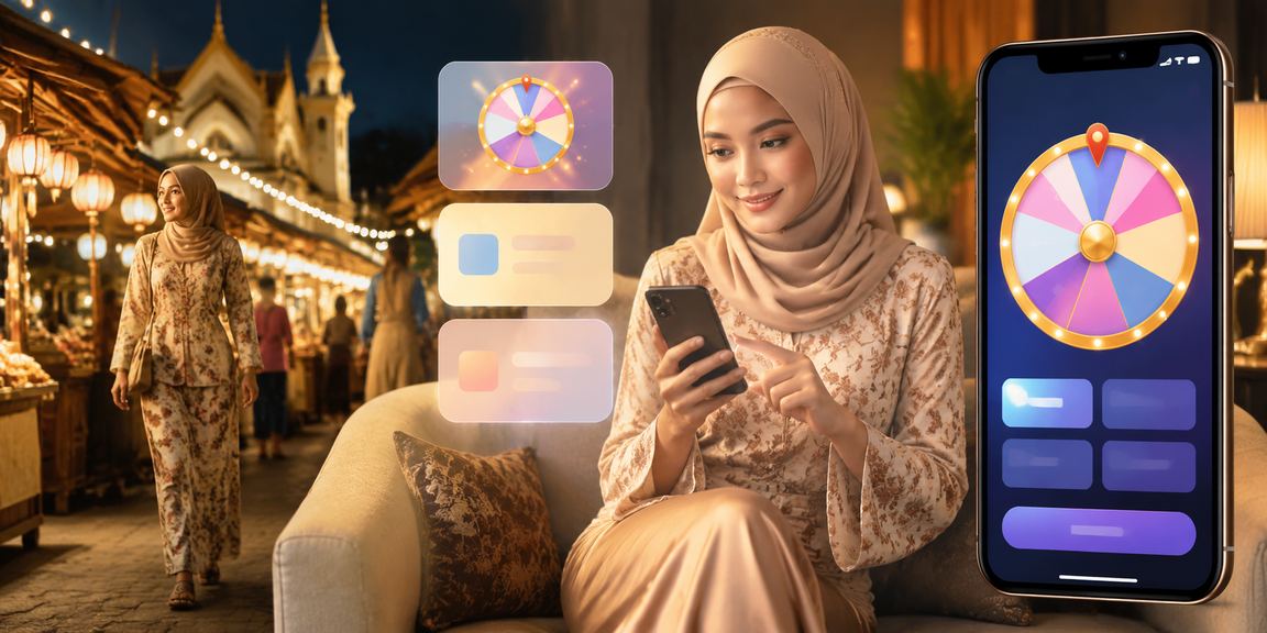 Aktiviti lucky draw tradisional Melayu di Kota Bharu